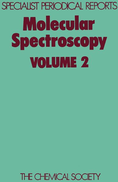 Produktbild: Molecular Spectroscopy