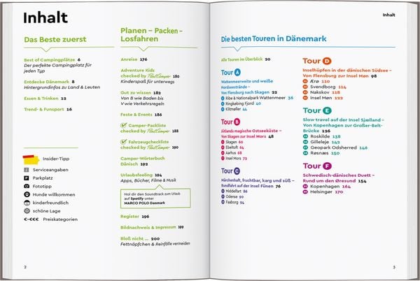 Produktbild: MARCO POLO Camper Guide D&auml;nemark