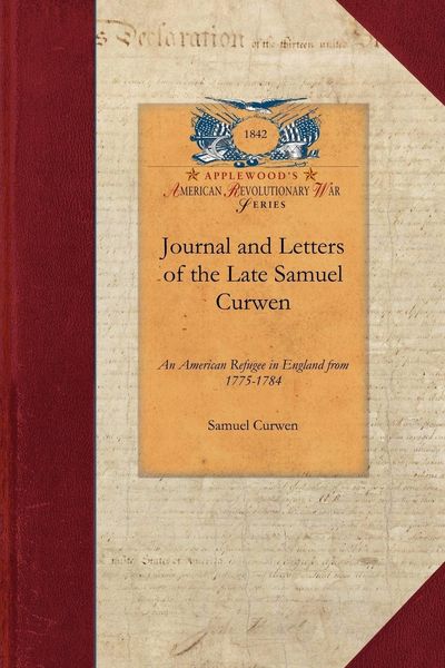 Produktbild: Journal and Letters of the Late Samuel Curwen