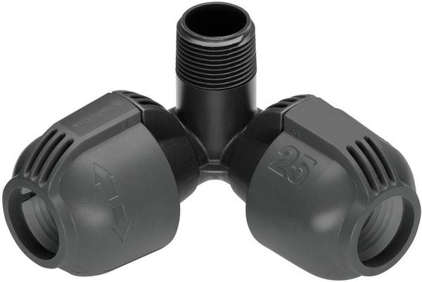 Produktbild: Gardena Sprinklersystem Winkelst&uuml;ck 26,44mm (3/4") AG 02783-20