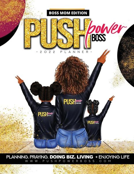 Produktbild: Push Power Boss Planner Boss Mom Edition 2022