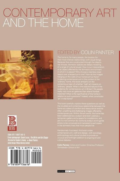 Produktbild: Contemporary Art and the Home