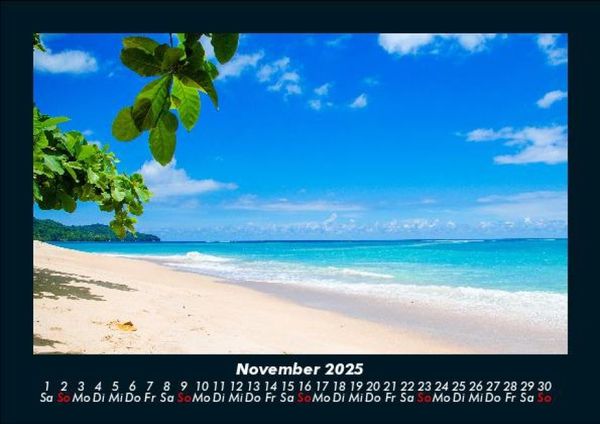 Produktbild: Meereslandschaft 2025 Fotokalender DIN A5
