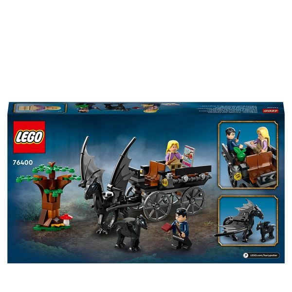 LEGO Harry Potter 76400 Hogwarts Kutsche mit Thestralen Set und Minifiguren
