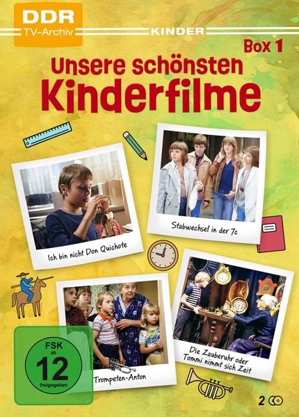 Produktbild: Unsere sch&ouml;nsten Kinderfilme - Box 1 [2 DVDs]