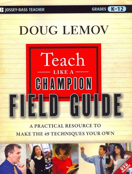 Produktbild: Teach Like a Champion Field Guide