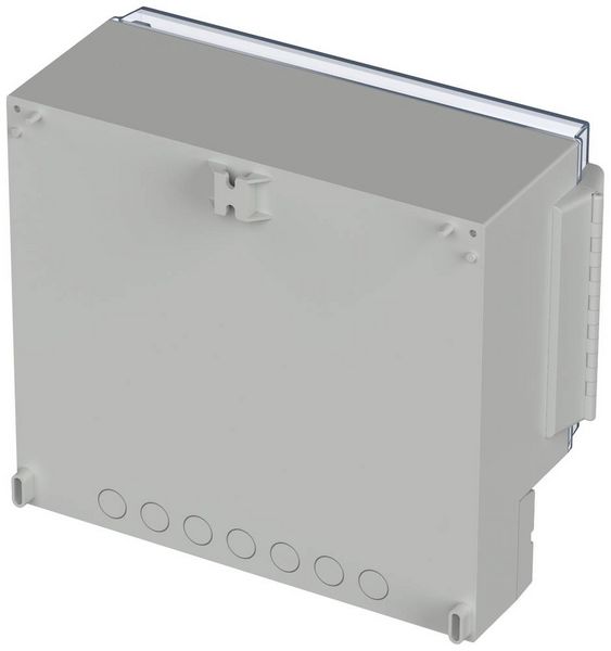 Produktbild: Bopla REGLOCARD RCP 3100 Wand-Geh&auml;use 296 x 261 x 132.5 ABS, Polycarbonat Hellgrau 1St.