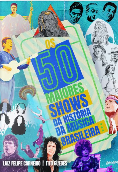Produktbild: Os 50 Maiores Shows da Hist&oacute;ria da M&uacute;sica Brasileira