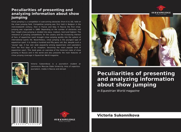 Produktbild: Peculiarities of presenting and analyzing information about show jumping