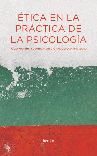 Produktbild: &Eacute;tica en la pr&aacute;ctica de la psicolog&iacute;a