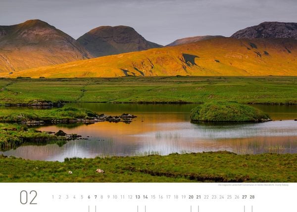 Produktbild: Irland Exklusivkalender 2027