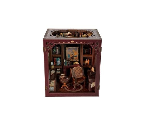 Produktbild: Mini Book Nook DIY Salon der K&uuml;nste