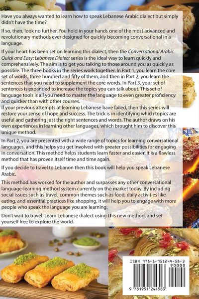 Produktbild: Conversational Arabic Quick and Easy - Lebanese Dialect - PART 2
