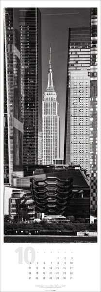 Produktbild: New York XXL Kalender 2027