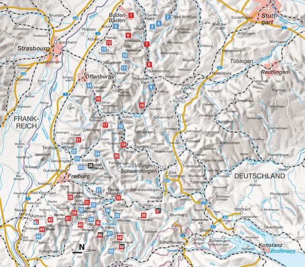 Produktbild: Leichte Wanderungen Schwarzwald