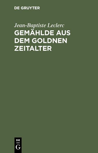 Produktbild: Gem&auml;hlde aus dem goldnen Zeitalter