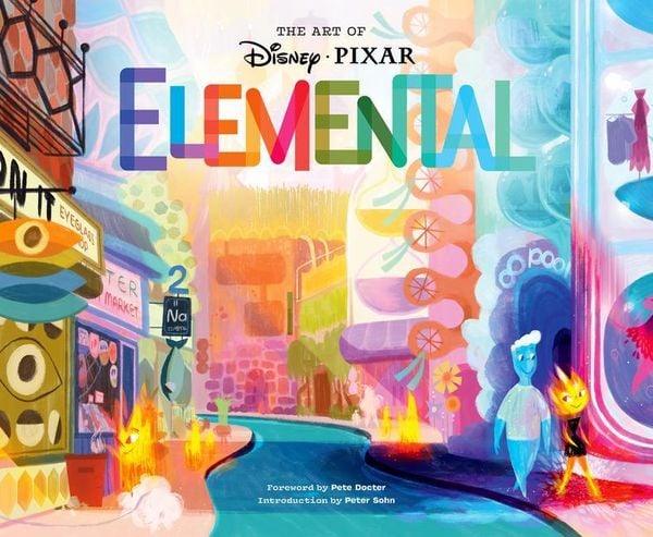 Produktbild: Disney/Pixar The Art of Elemental