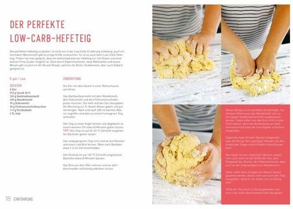 Produktbild: Low Carb baking. Brot, Br&ouml;tchen & Baguette