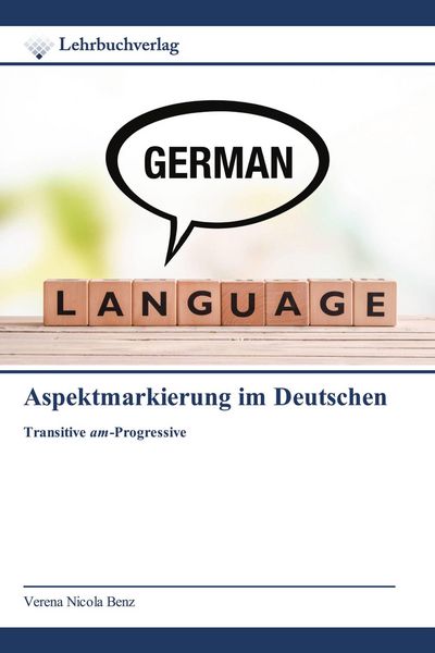 Produktbild: Aspektmarkierung im Deutschen