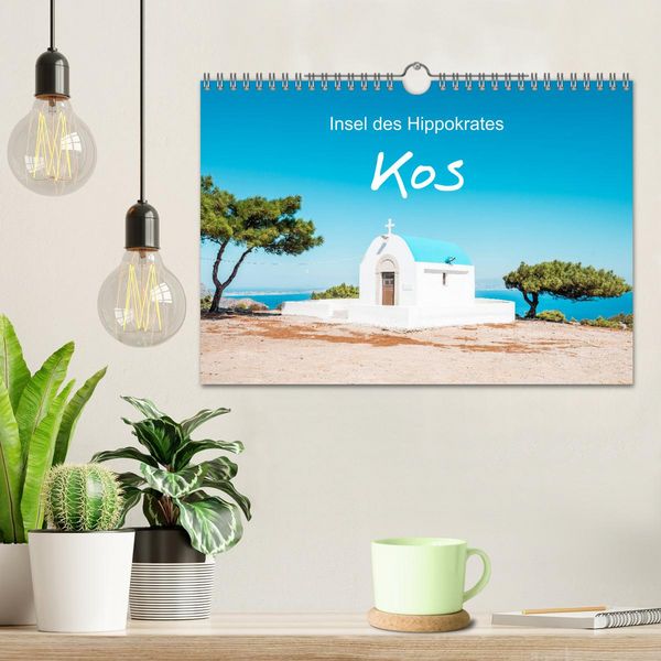 Produktbild: Kos - Insel des Hippokrates (Wandkalender 2026 DIN A4 quer), CALVENDO Monatskalender