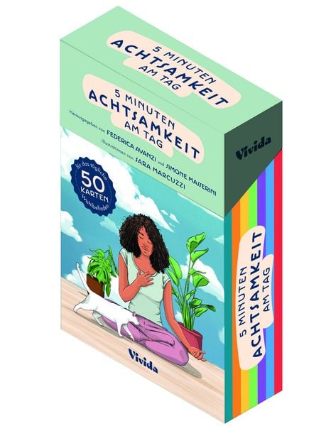 5 Minuten Achtsamkeit am Tag, Gebundene Ausgabe von Federica Avanzi,Simone Masserini, Edizioni White Star SrL