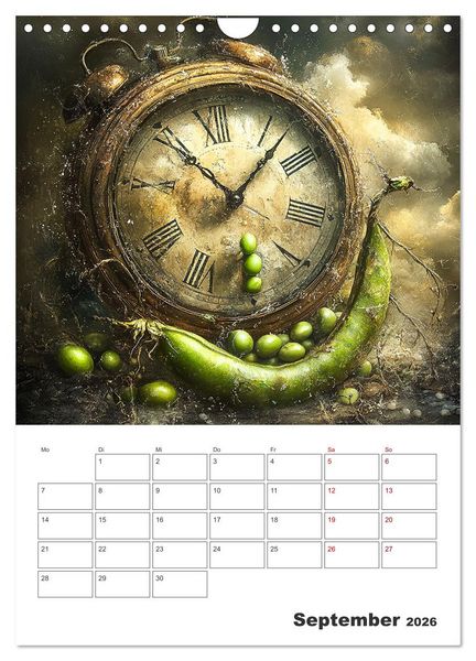 Produktbild: Gesunde Zeiten (Wandkalender 2026 DIN A4 hoch), CALVENDO Monatskalender