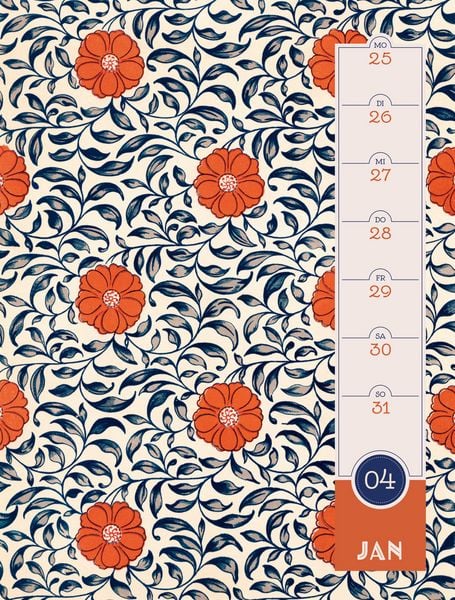 Produktbild: Patterns Wochenplaner Kalender 2027