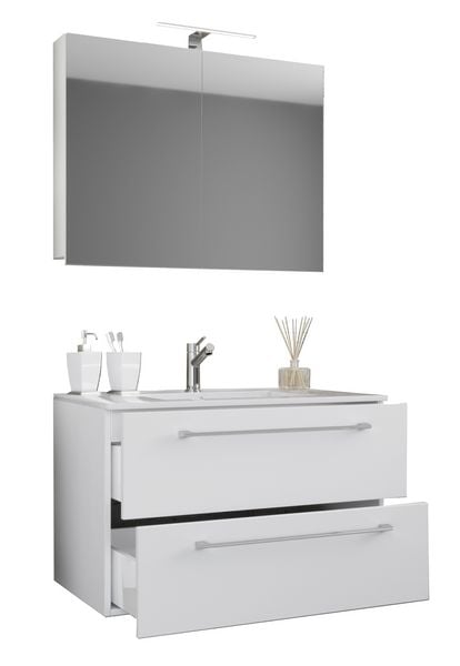 Produktbild: 3-tlg. Waschplatz Waschtisch Badinos Schublade SP