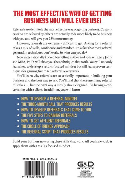 Produktbild: The Referral Mindset