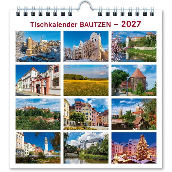 Produktbild: Kalender Bautzen 2027