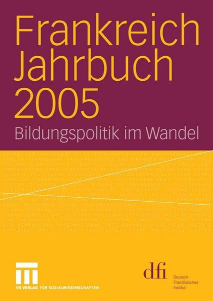 Produktbild: Frankreich Jahrbuch 2005