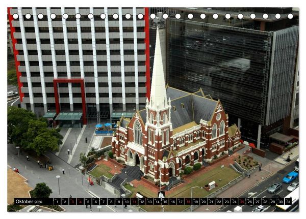 Produktbild: Brisbane (Tischkalender 2026 DIN A5 quer), CALVENDO Monatskalender