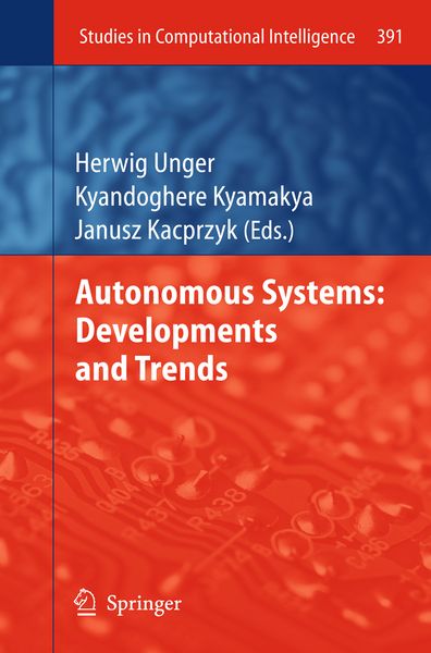 Produktbild: Autonomous Systems: Developments and Trends