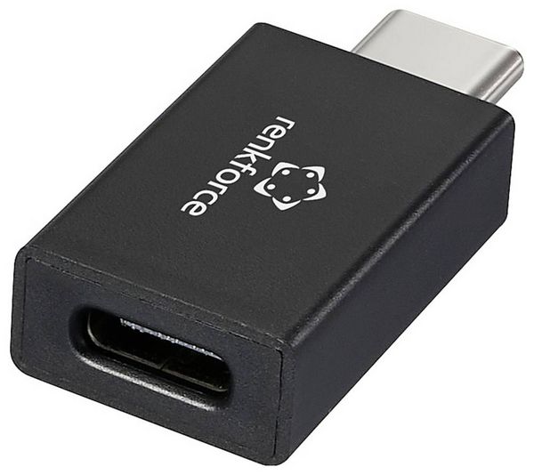 Produktbild: Renkforce USB Datenblocker Adapter [1x USB-C&reg; Stecker - 1x USB-C&reg; Buchse] RF-6615900