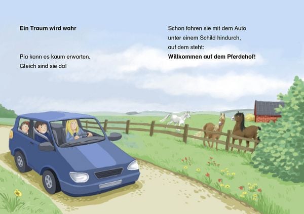 Produktbild: Lesel&ouml;wen 1. Klasse - Die beste erste Reitstunde