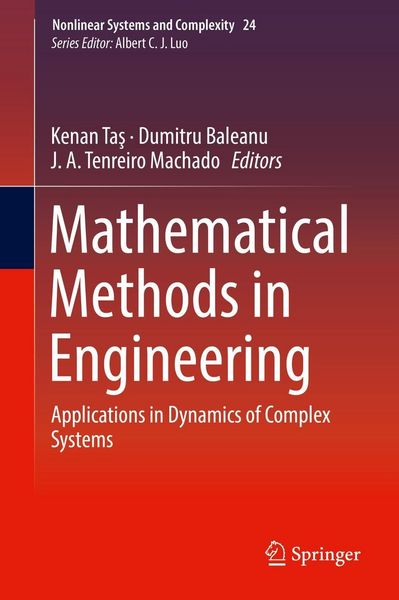 Produktbild: Mathematical Methods in Engineering