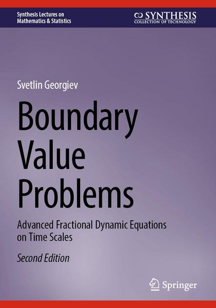 Produktbild: Boundary Value Problems