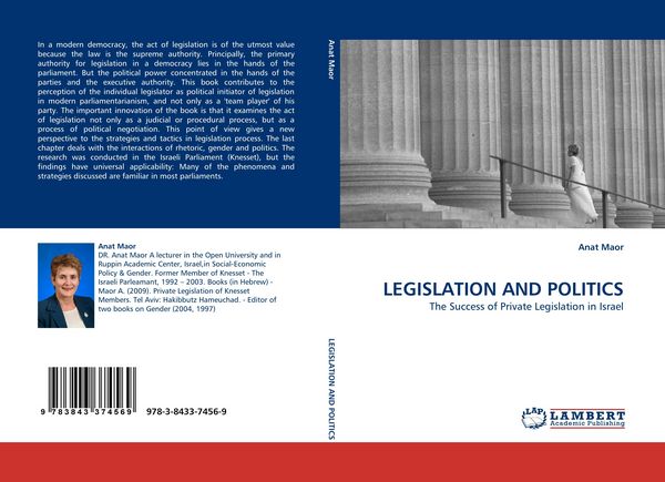 Produktbild: Legislation and Politics