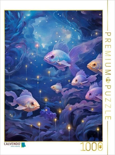 CALVENDO Puzzle Goldfische | 1000 Teile Lege-Größe 64x48cm Foto-Puzzle für glückliche Stunden, Sonstige von , Calvendo Puzzle, 4066851304694