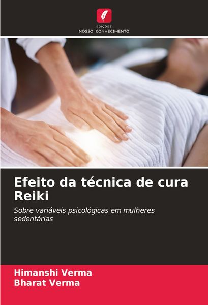 Produktbild: Efeito da t&eacute;cnica de cura Reiki