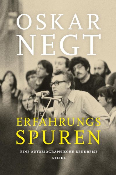 Produktbild: Erfahrungsspuren. Eine autobiografische Denkreise