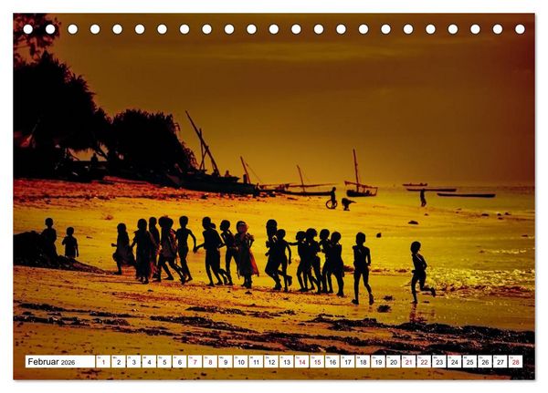 Produktbild: Die Gew&uuml;rzinsel Sansibar (Tischkalender 2026 DIN A5 quer), CALVENDO Monatskalender