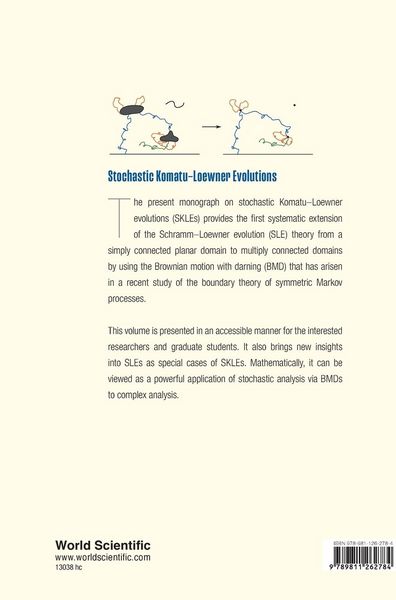 Produktbild: Stochastic Komatu-Loewner Evolutions