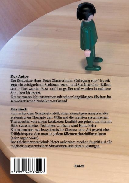 Produktbild: Ich achte dein Schicksal