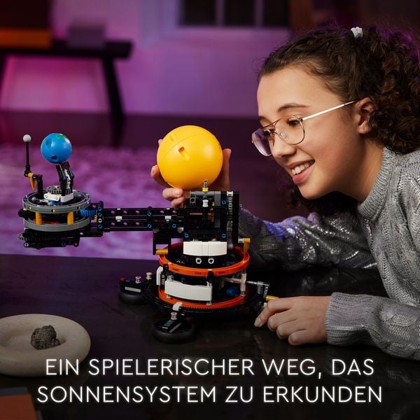 Produktbild: LEGO Technic Sonne Erde Mond Modell (42179), Weltraum Spielzeug 42179