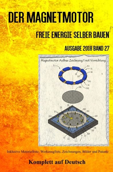 Der Magnetmotor, Taschenbuch von Patrick Weinand, Epubli, 9783746749594