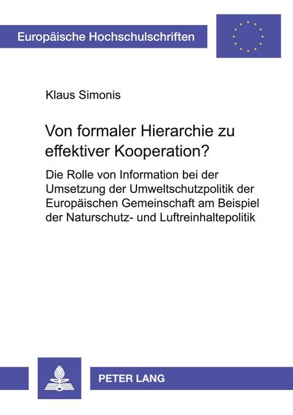 Produktbild: Von formaler Hierarchie zu effektiver Kooperation?