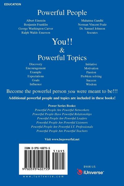 Produktbild: Powerful People Are Powerful Teachers