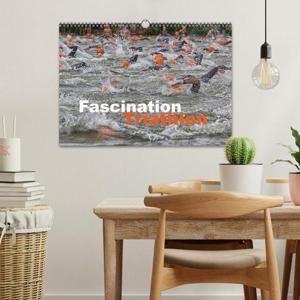 Produktbild: Fascination Triathlon (Wandkalender 2026 DIN A3 quer), CALVENDO Monatskalender