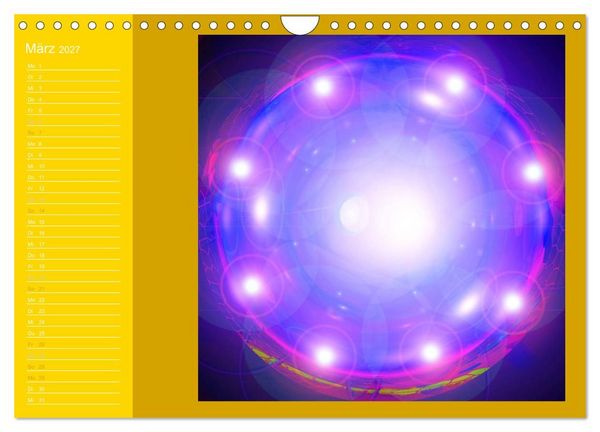 Produktbild: Licht-Portale 2027 (Wandkalender 2027 DIN A4 quer), CALVENDO Monatskalender